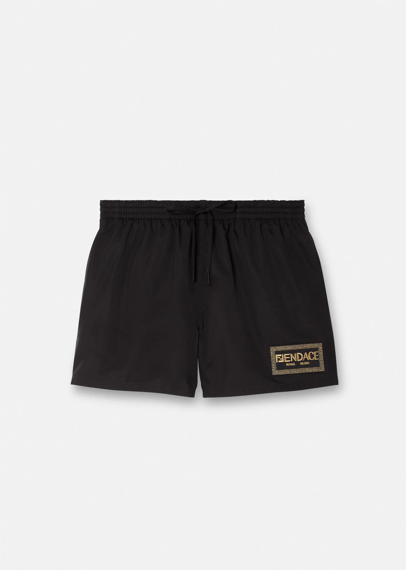 Fendace Logo Swim Shorts - 1