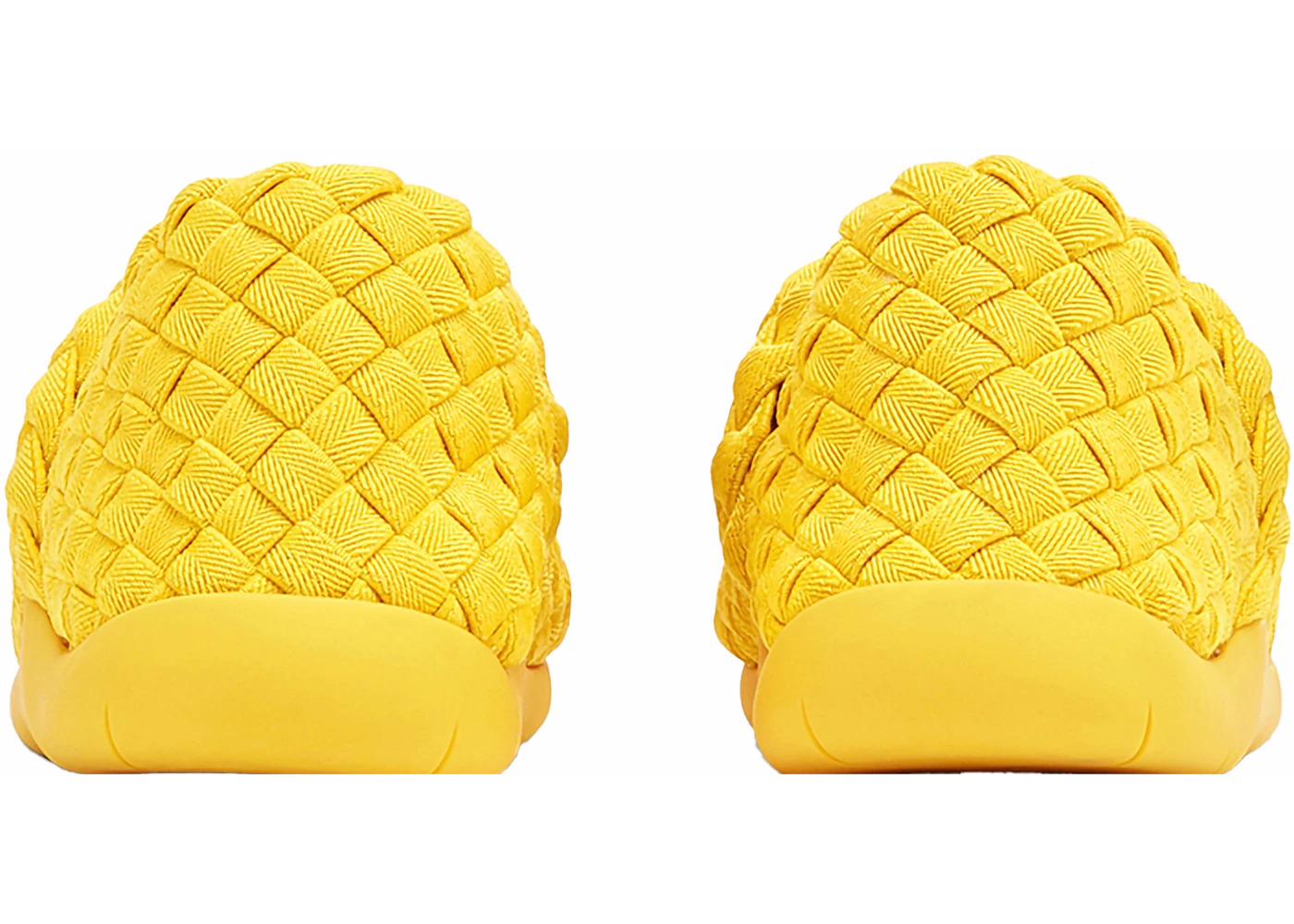 Bottega Veneta Plat Sneaker Yellow - 2