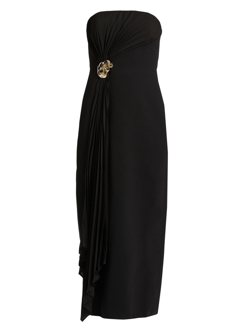 Women's Whitnell Bandeau Midi-Dress - Black 1