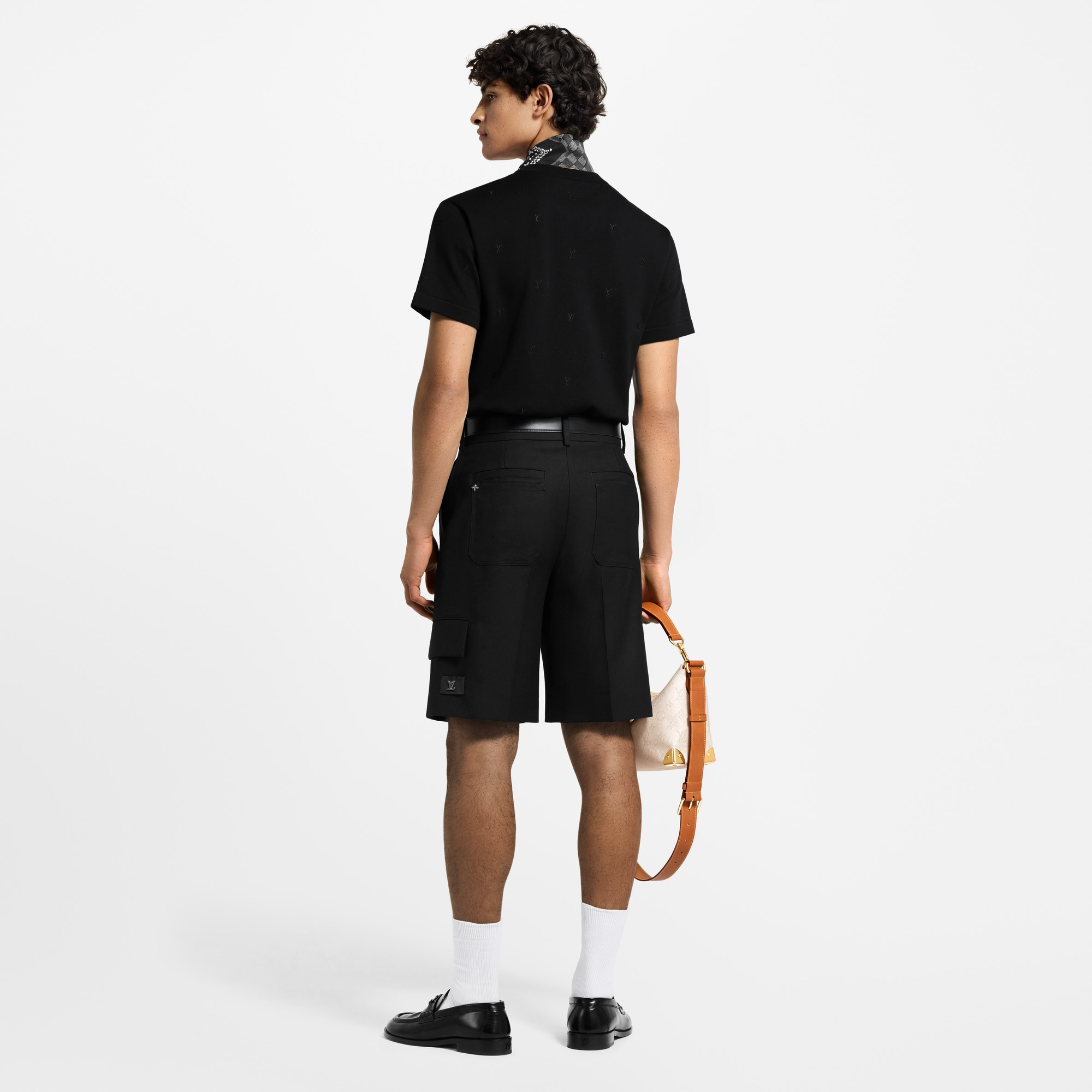LV Blason Embroidered Short-Sleeved Crewneck - 3
