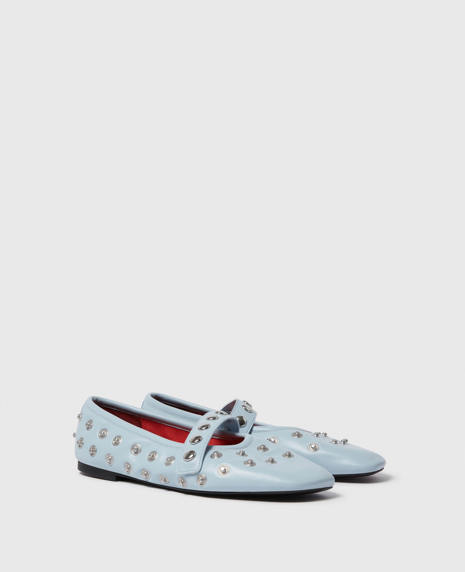 Ryder Popper-Studded Ballet Flats - 2