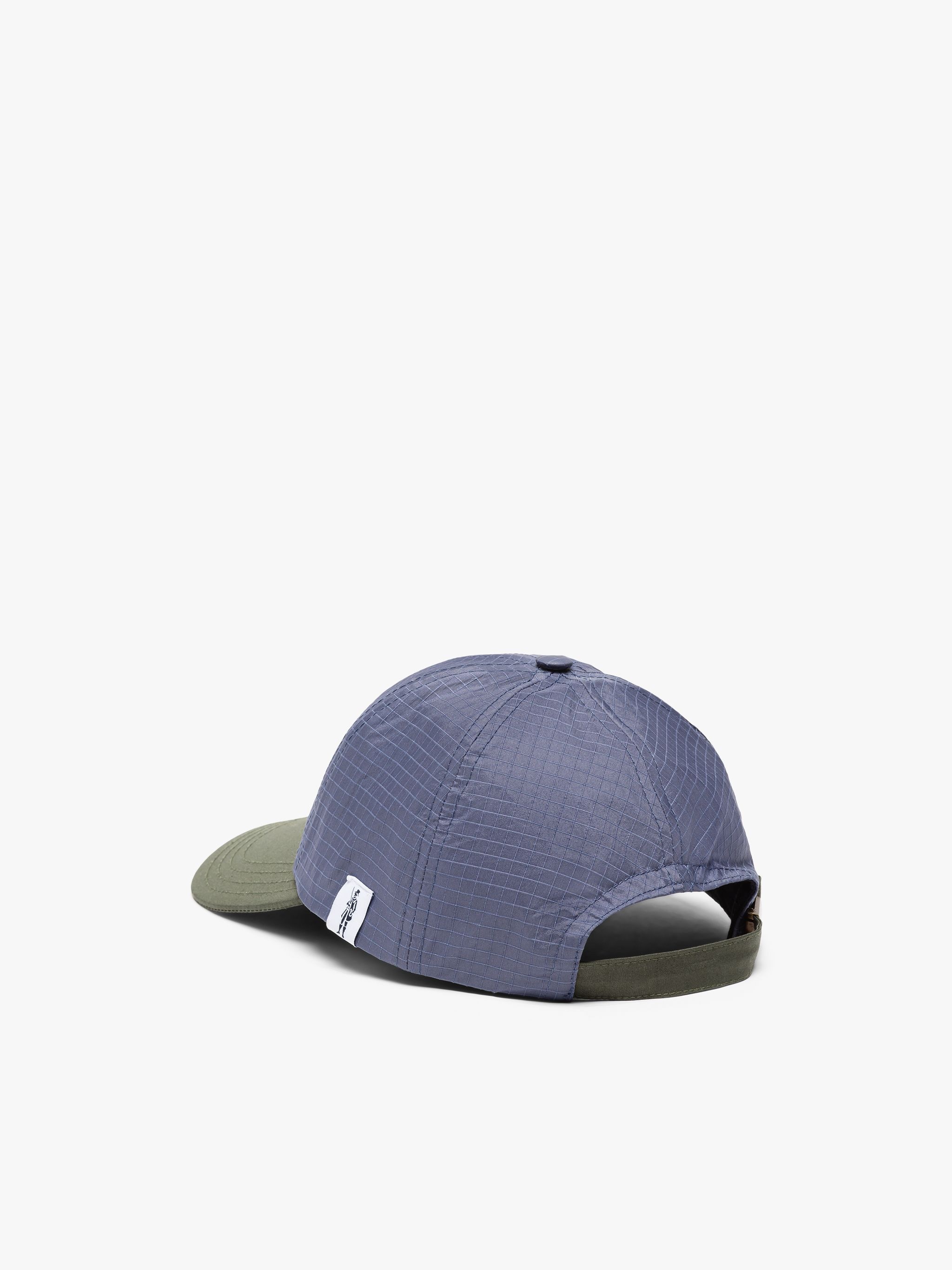 TIPPING NAVY NYLON & RAINTEC BASEBALL CAP | ACC-HA04 - 3