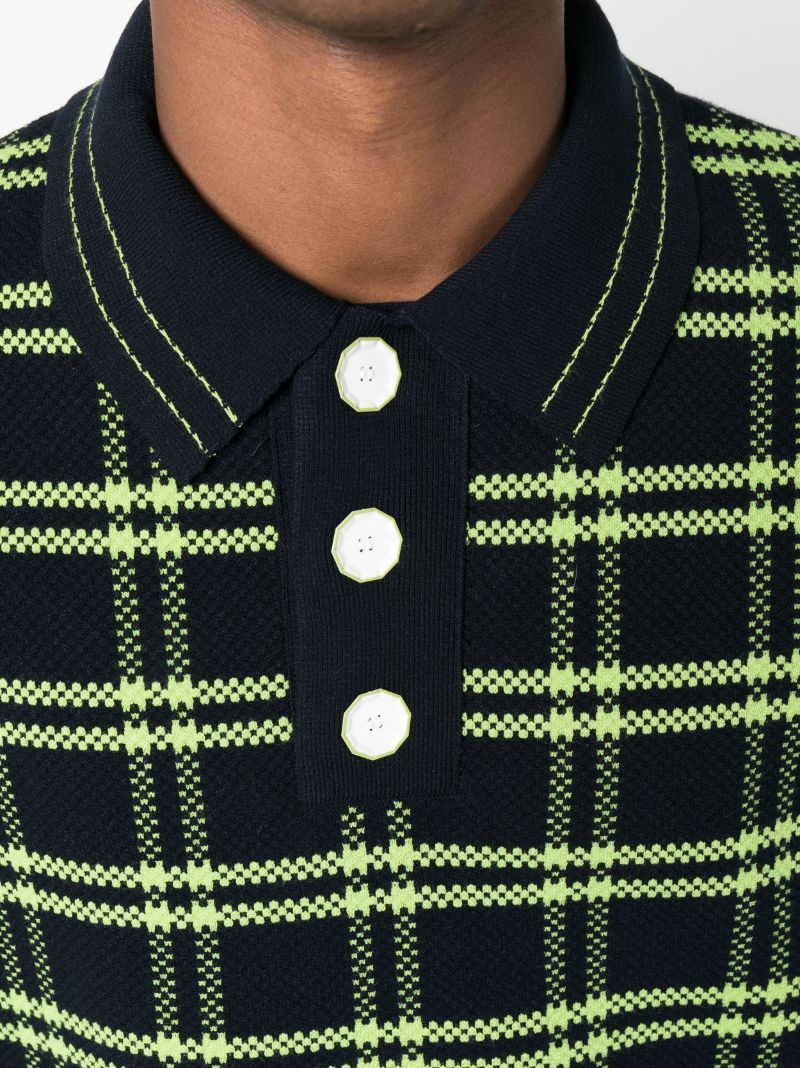トップス NAMACHEKO Check-Pattern Polo Shirt NAMACHEKO check-pattern polo shirt | farfetch | REVERSIBLE