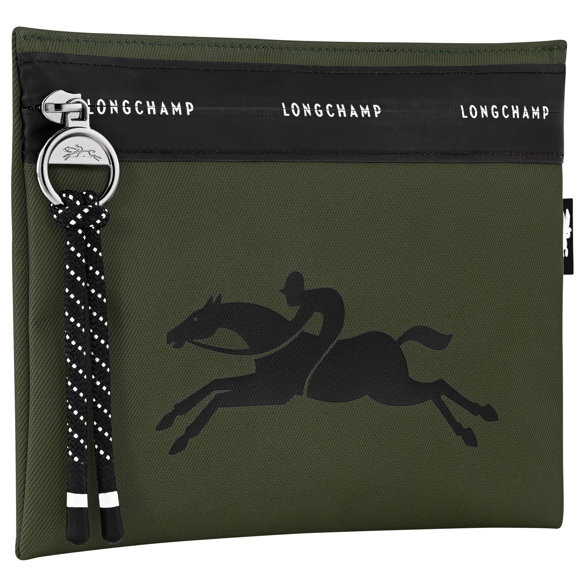 Le Pliage Energy Pouch Khaki - Canvas - 2