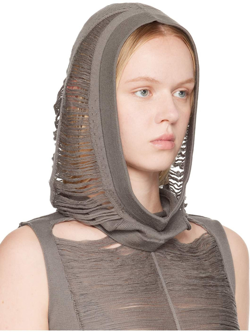 Rick Owens Gray Hollywood Jera Hood outlook