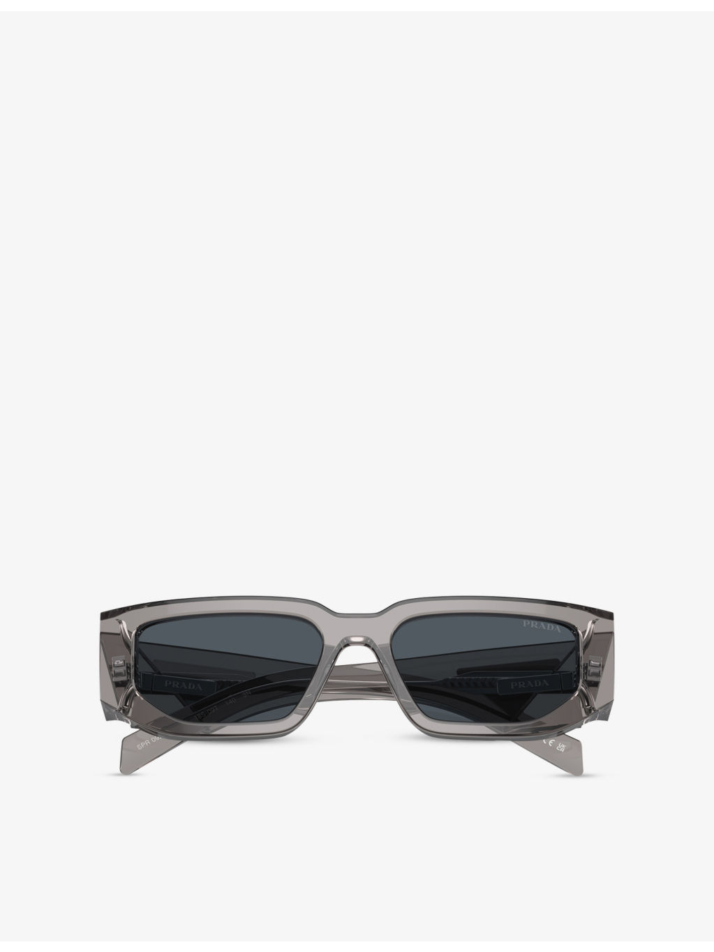 PR 09ZS Rectangle-Frame Acetate Sunglasses - 5