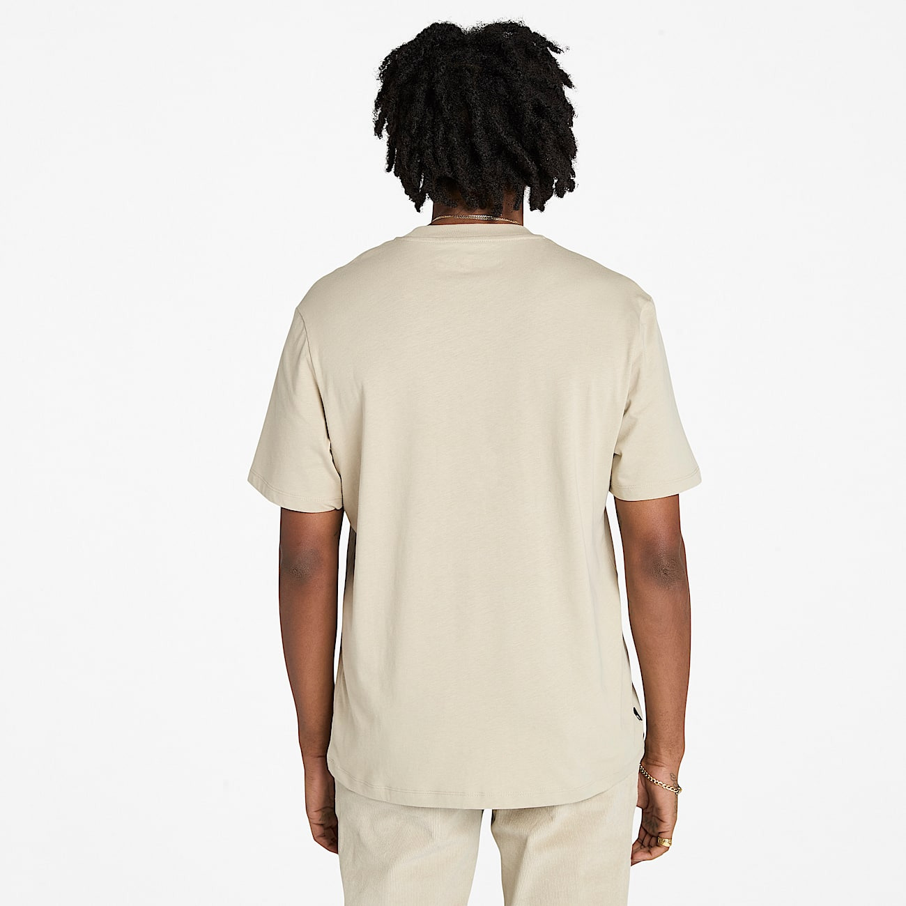 Men's Front Seasonal Stack Logo Graphic T-Shirt - 5