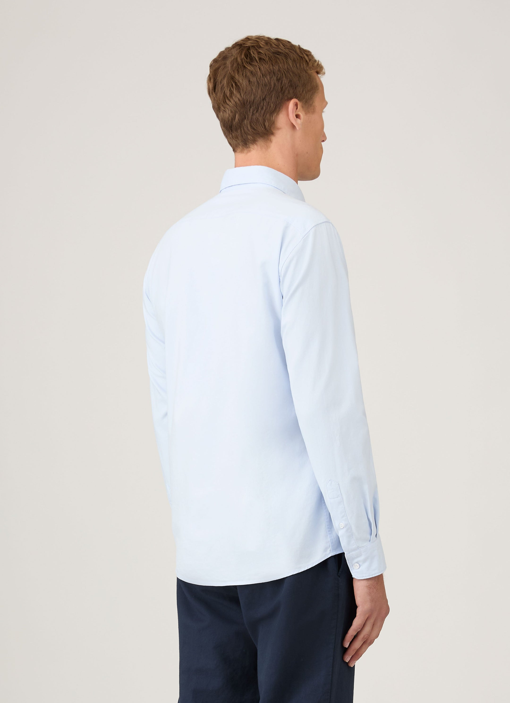 Button Down Oxford Shirt - 5