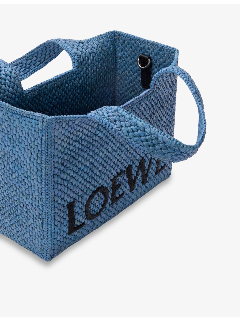 Loewe x Paula's Ibiza Font Small Woven Tote Bag - 2