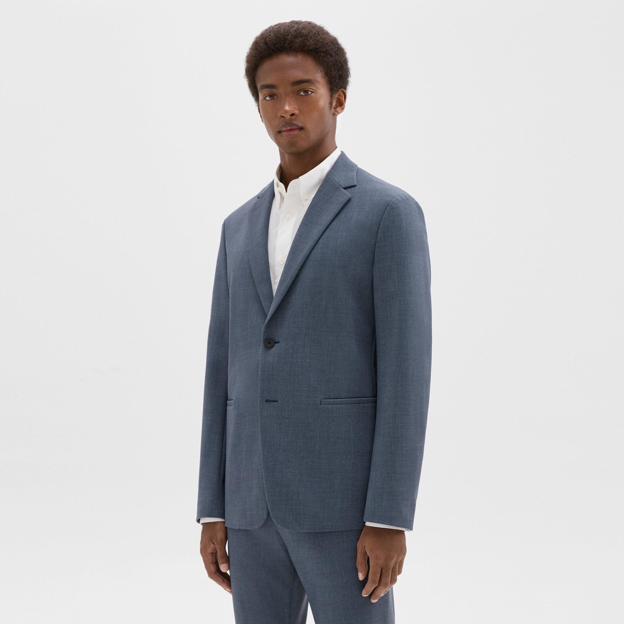 Clinton Blazer in Printed Precision Ponte - 3