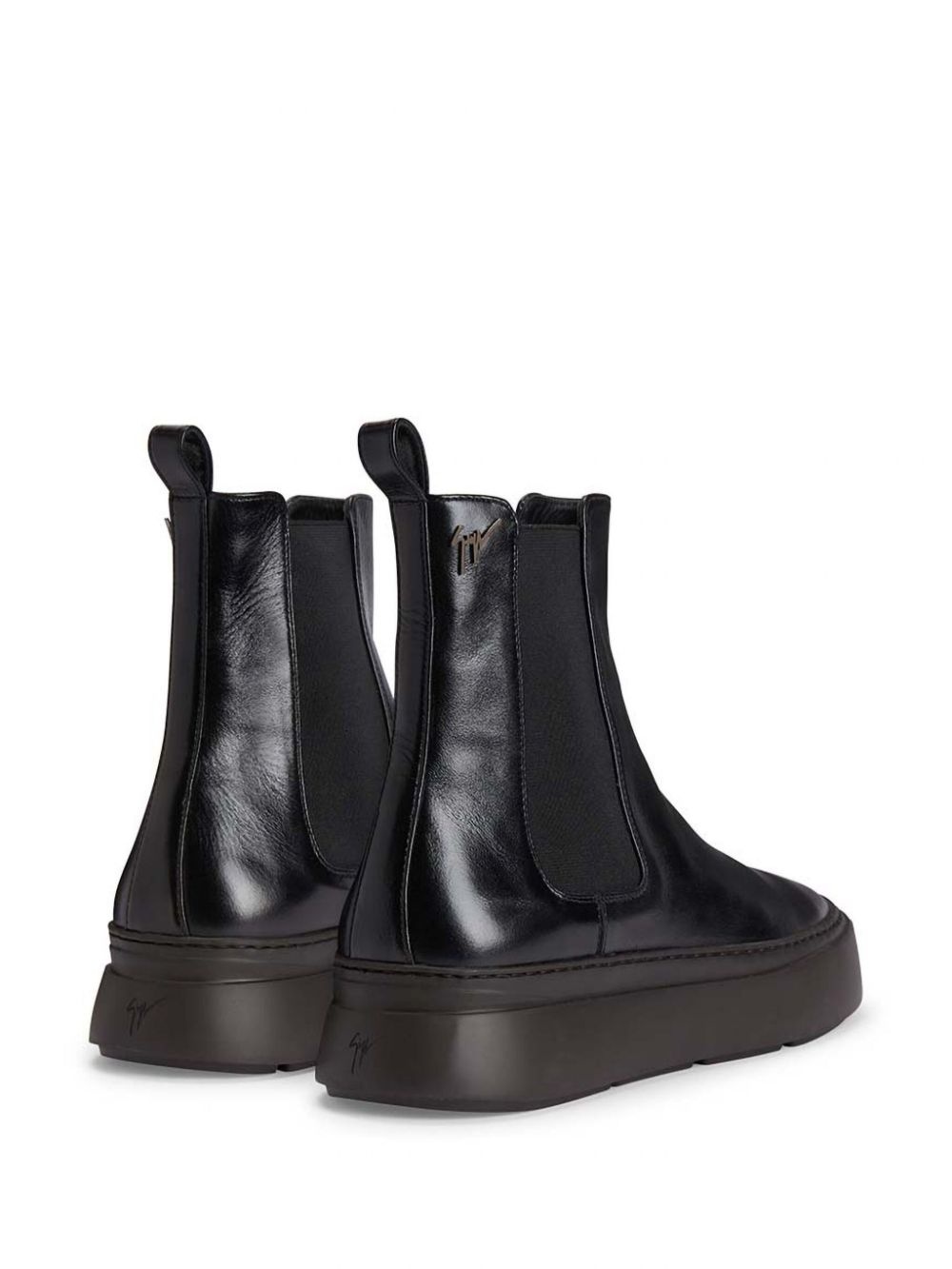 leather ankle boots - 3