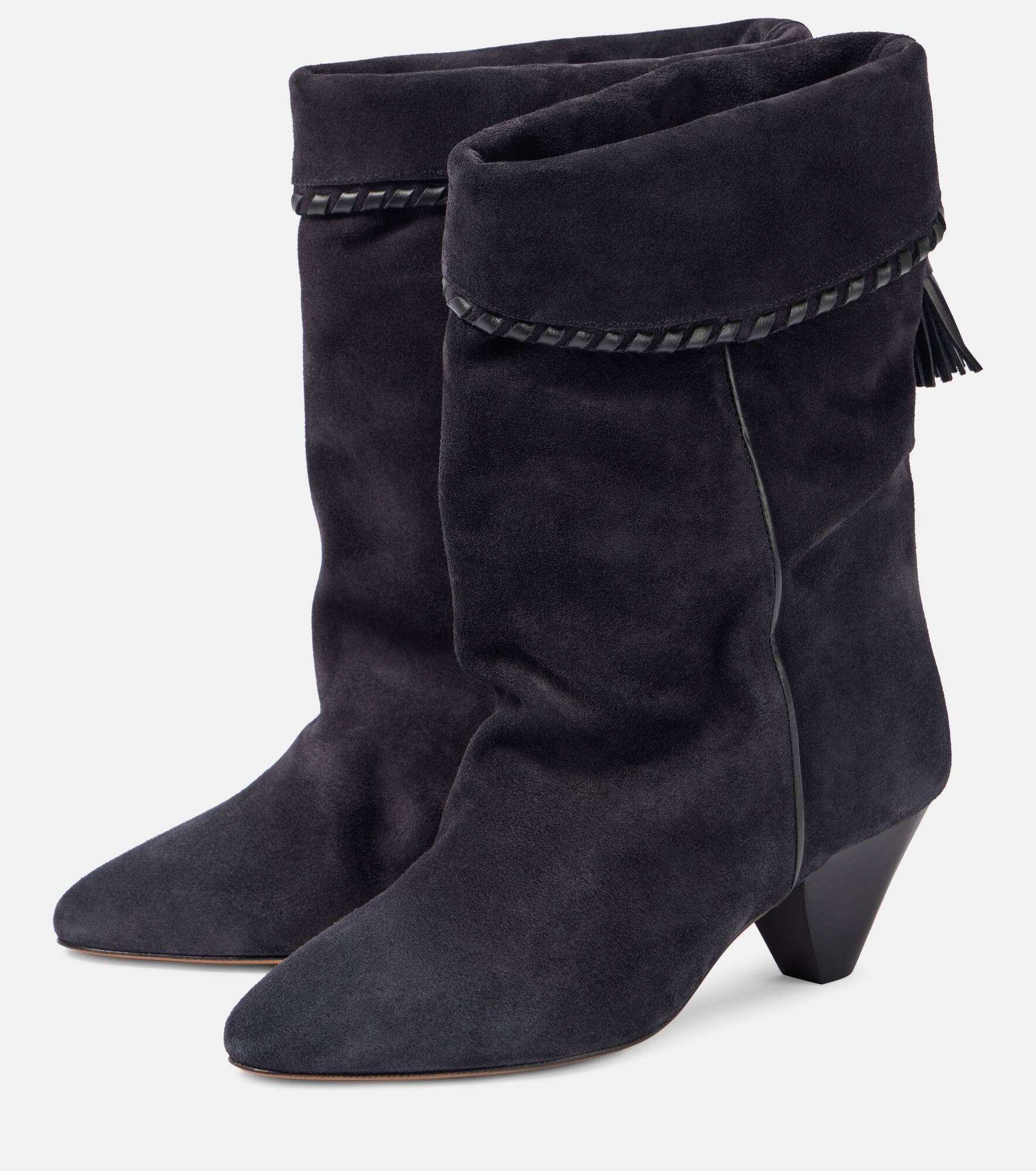 Dalby suede ankle boots - 3