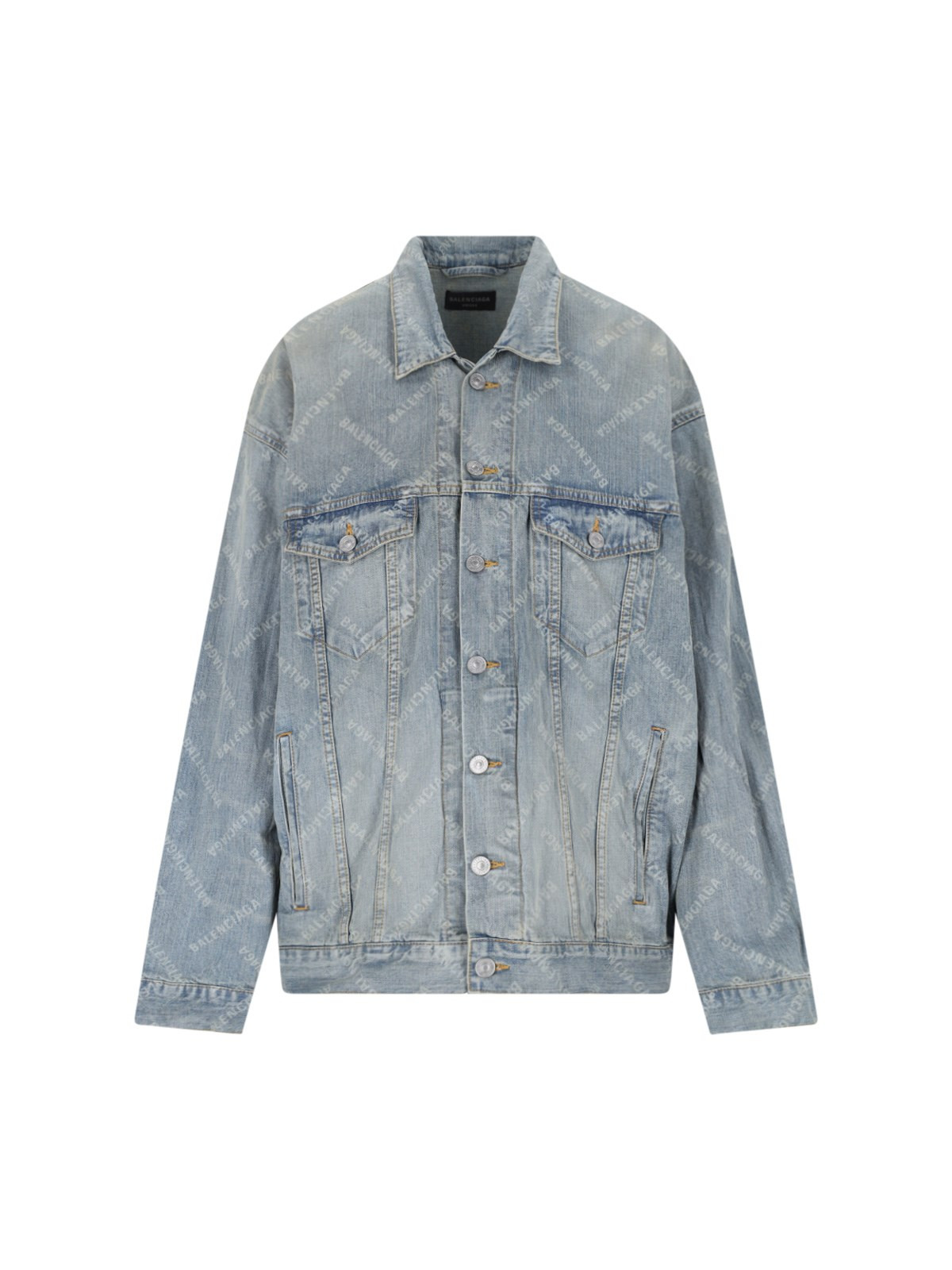 'BAL DIAGONAL' JACKET - 1