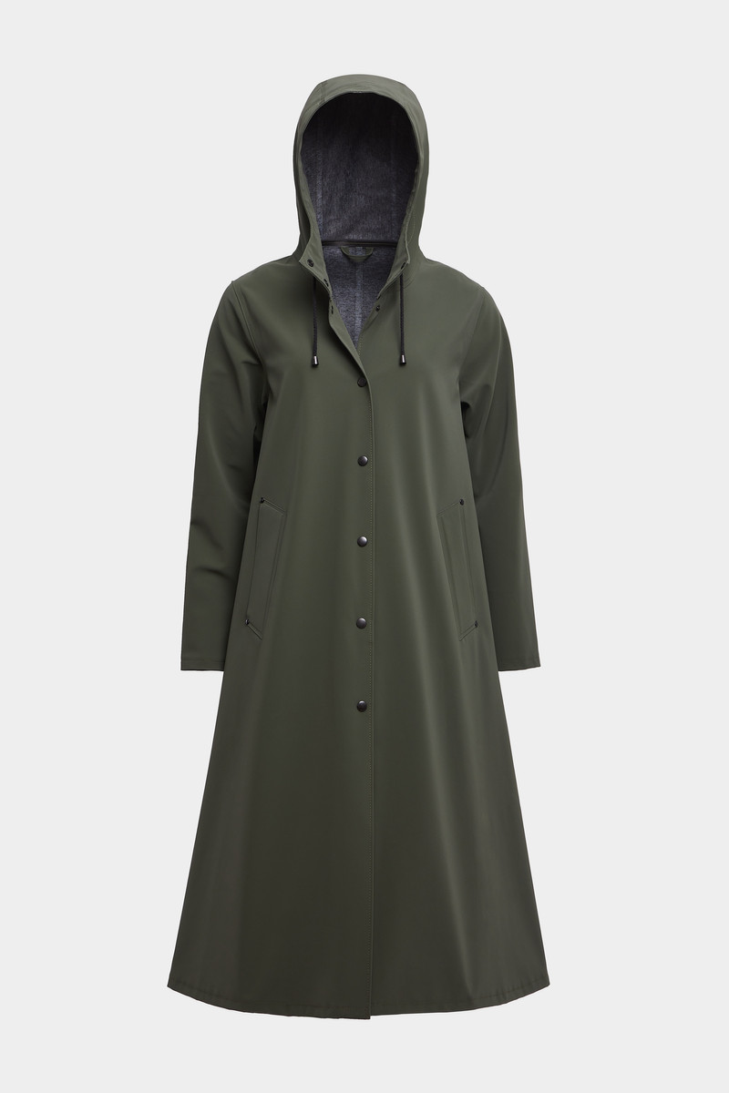 Mosebacke Long Suede Dark Green 1