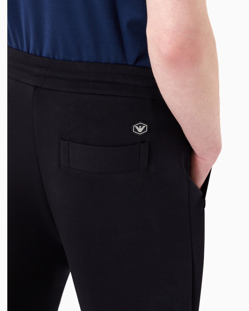 Double-jersey joggers 6