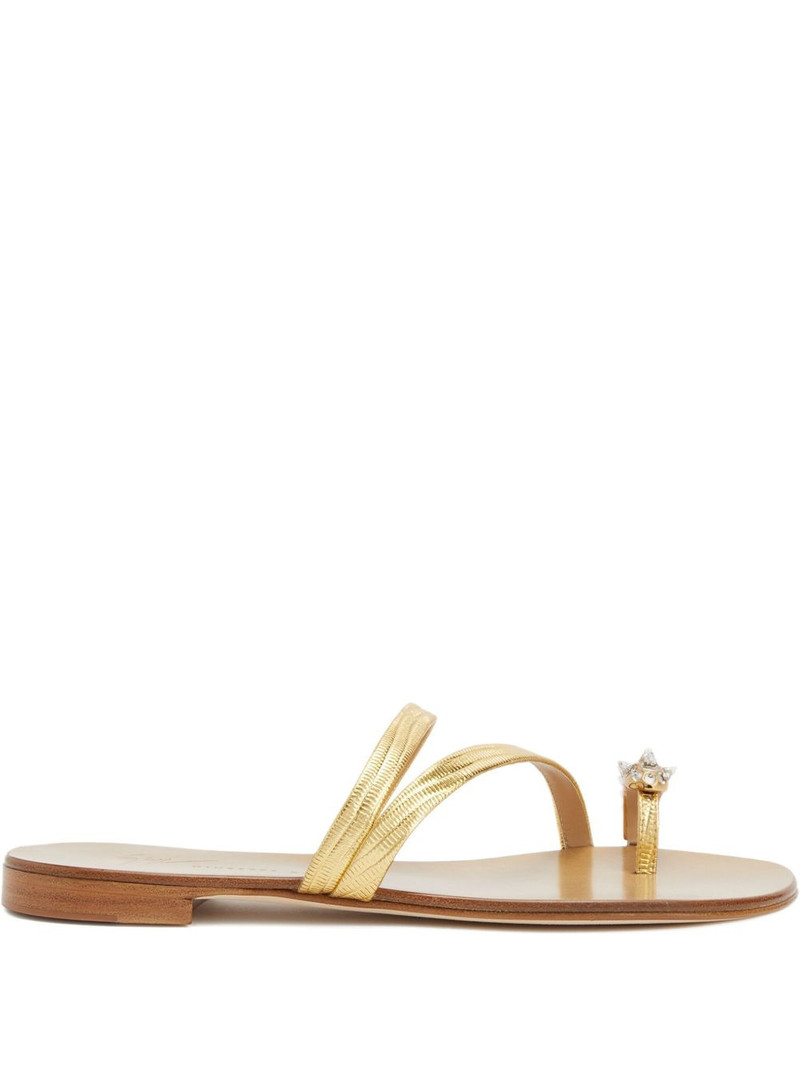 Febe Studs crystal-embellished sandals 1