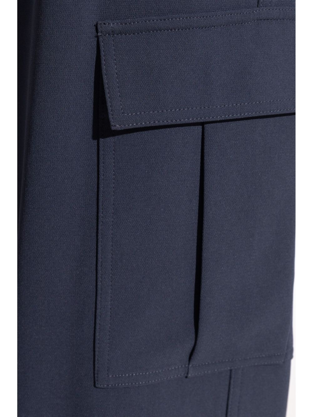 wide-leg cargo trousers - 5