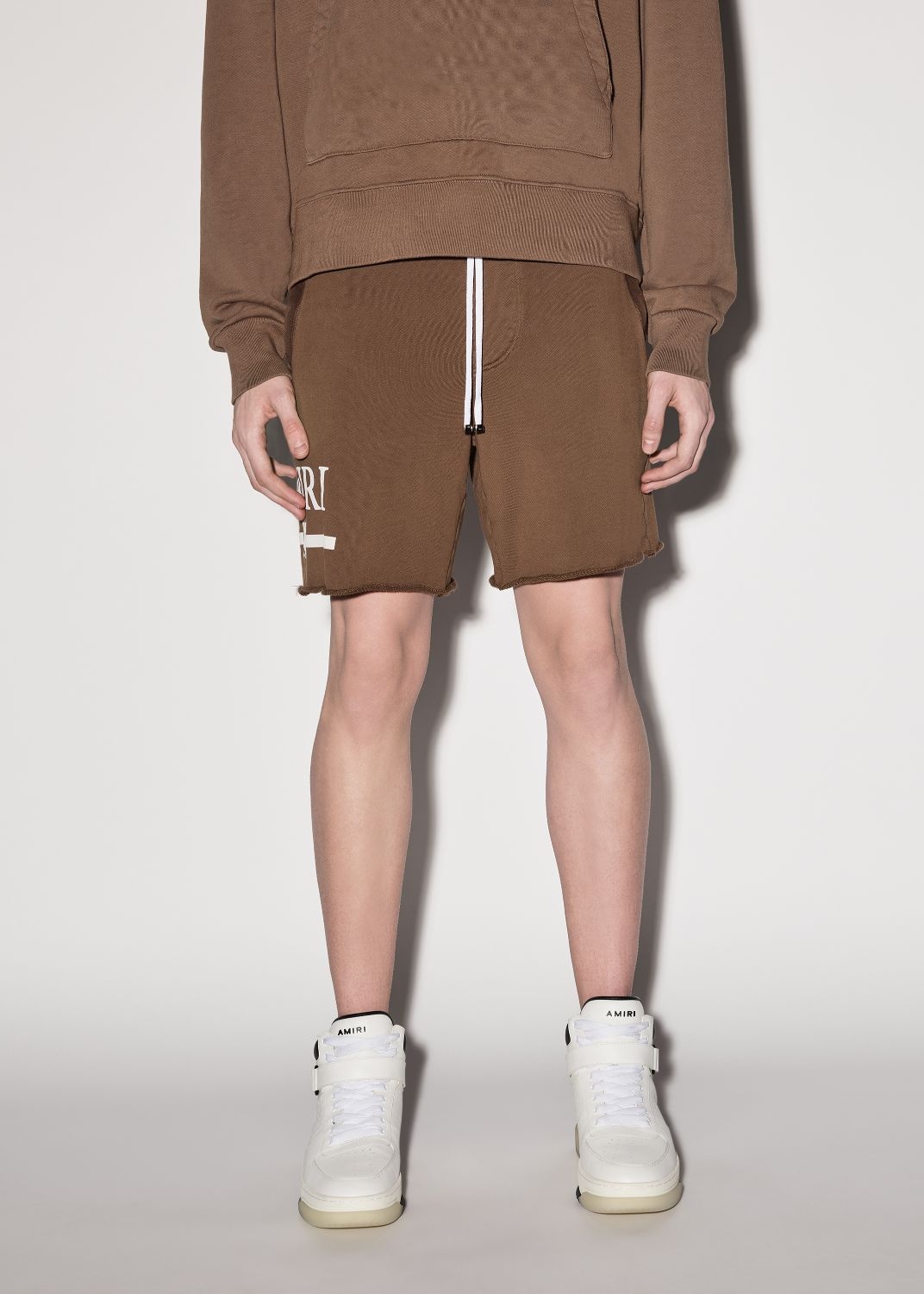 MA BAR LOGO SWEATSHORTS - 2