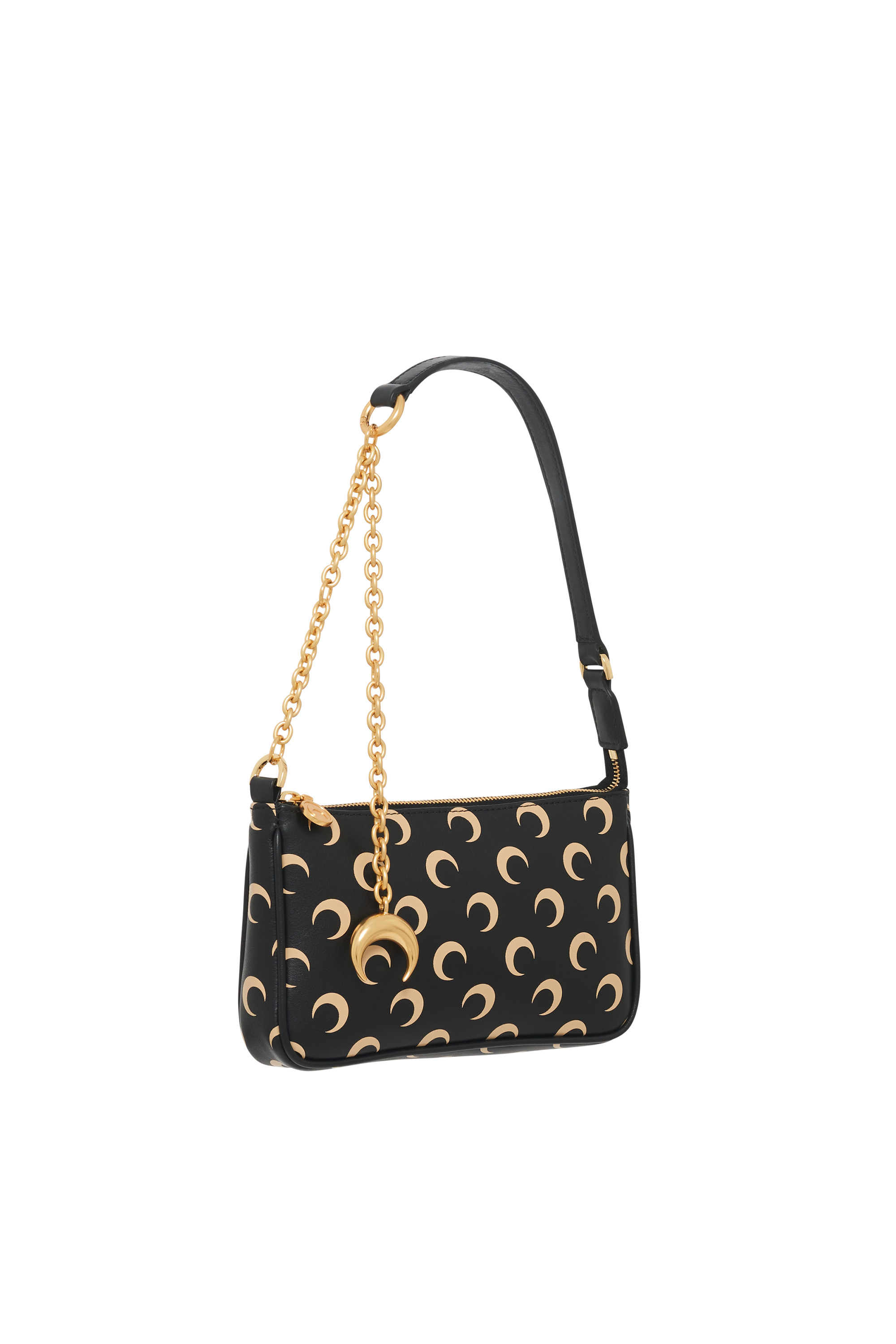 Moon Screenprint Leather Core - 2