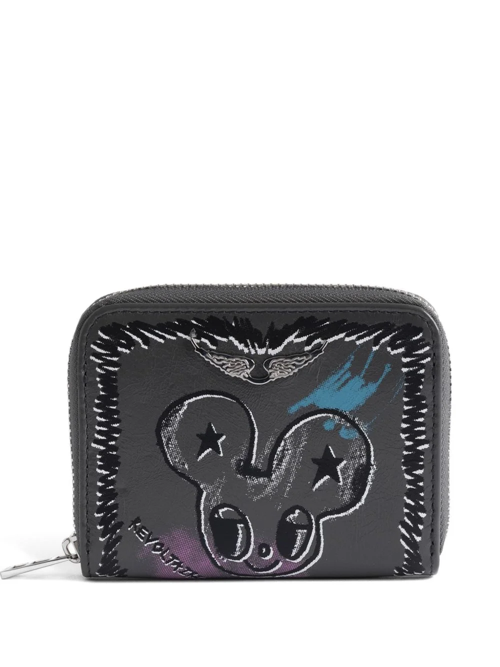 Humberto graphic-print zip wallet - 1