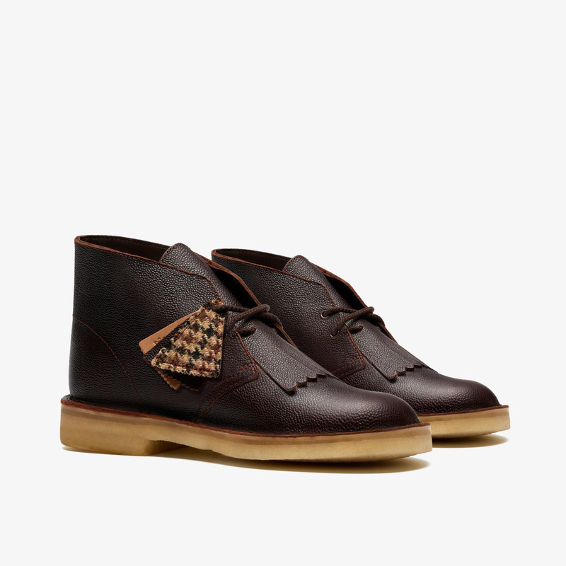 Desert Boot Brown Scotch Grain 5