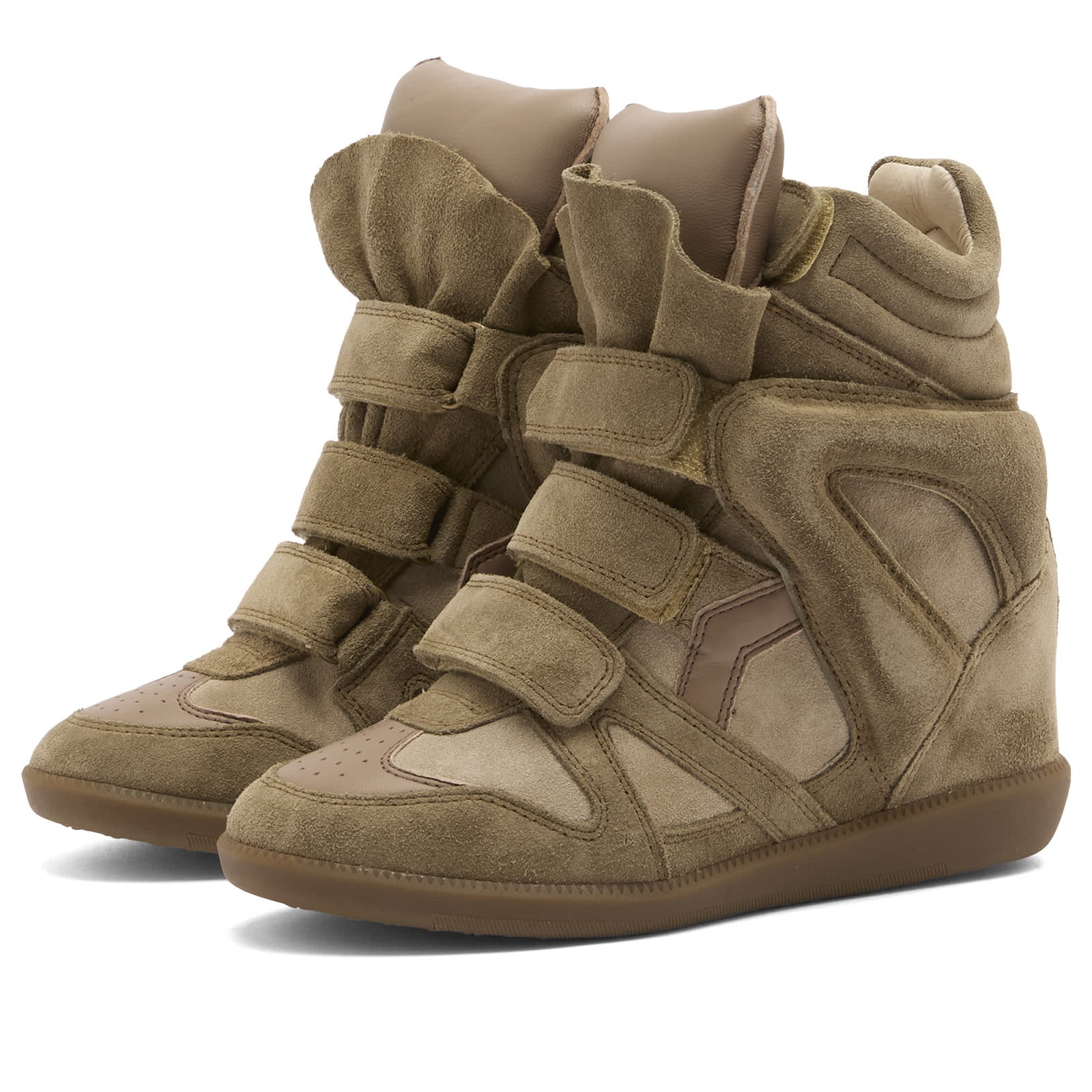 Isabel Marant Bekett High Top Sneakers - 2