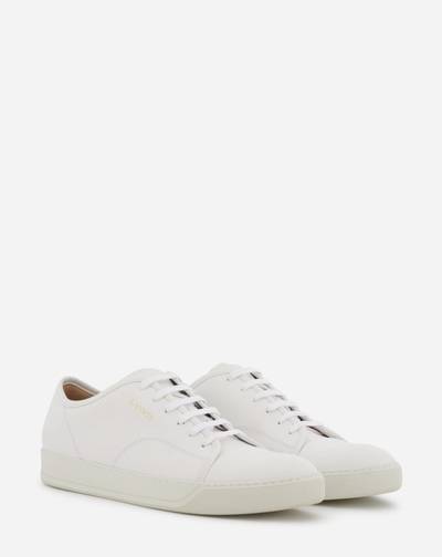 Lanvin LEATHER DBB1 SNEAKERS outlook