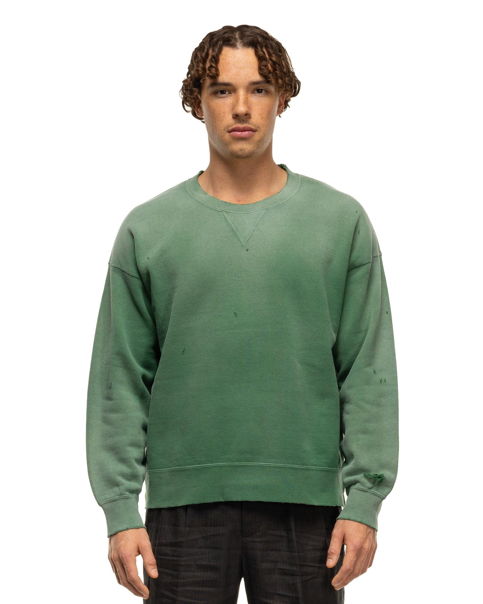 visvim JUMBO SB SWEAT L/S (U.D.) - www.stedile.com.br