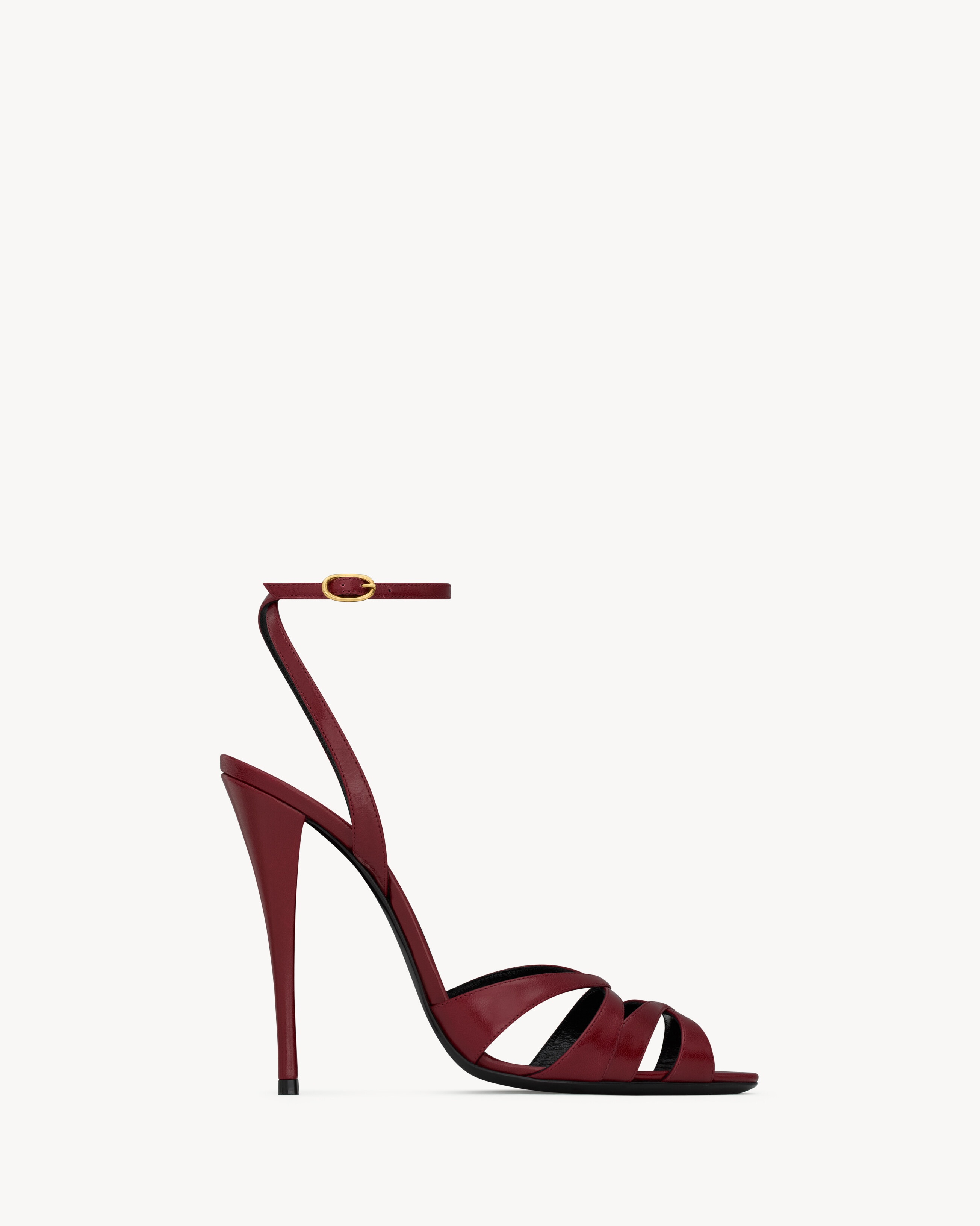 CHANDELLE SANDALS IN SMOOTH LEATHER - 1