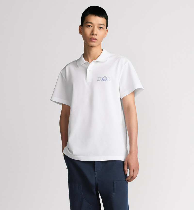 DIOR AND HYLTON NEL Polo Shirt 2
