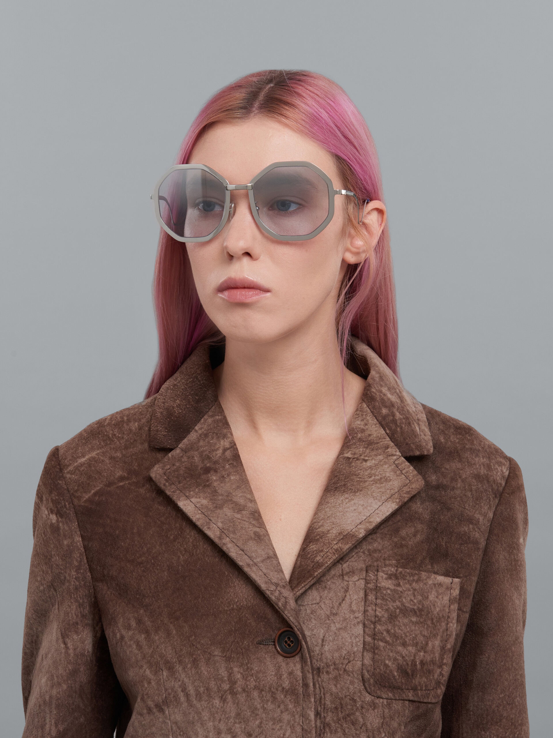 GOLD KAMIORA MINE METAL SUNGLASSES - 2