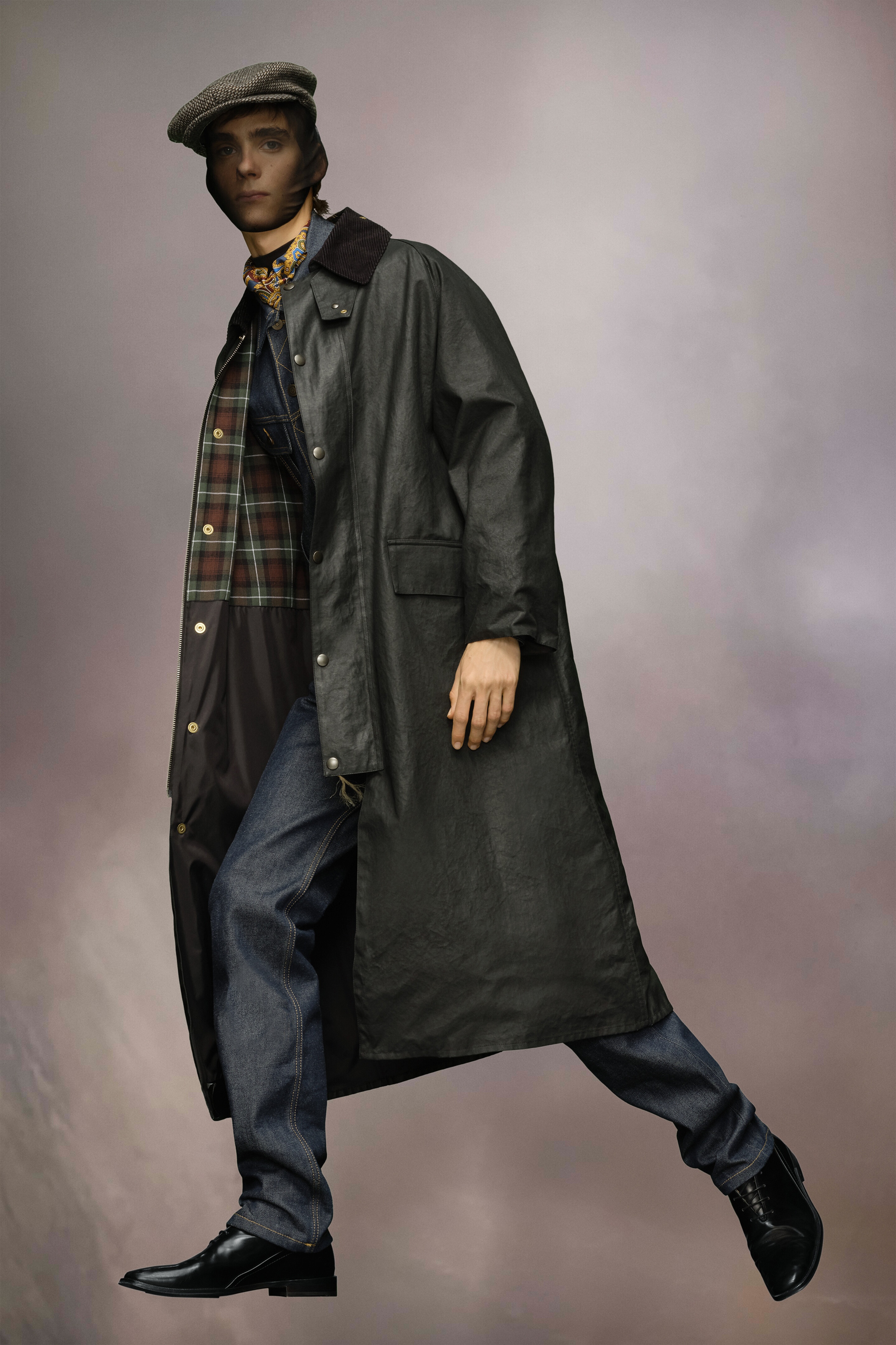 Maison Margiela Cotton canvas coat | REVERSIBLE