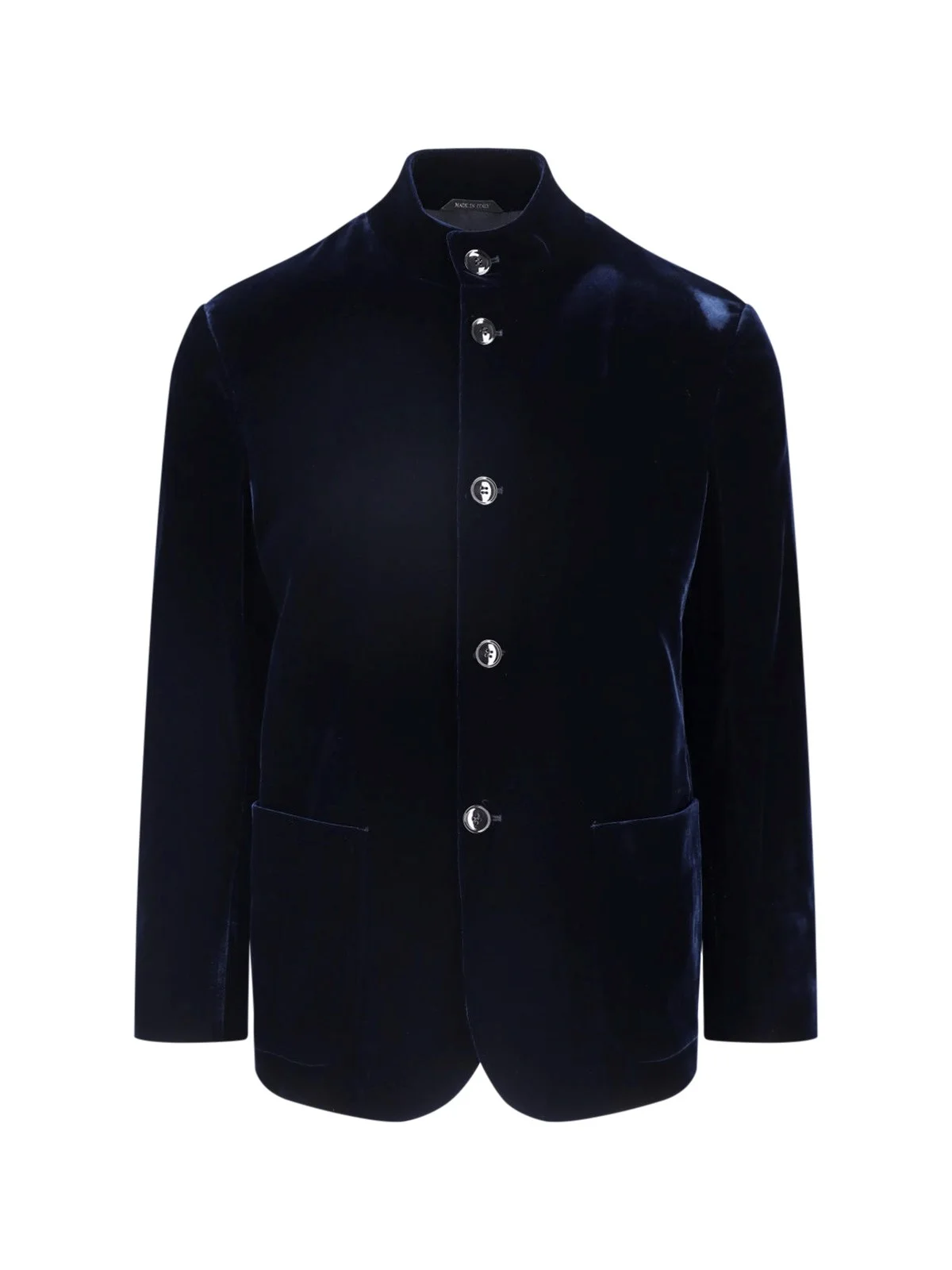 VELVET JACKET - 1