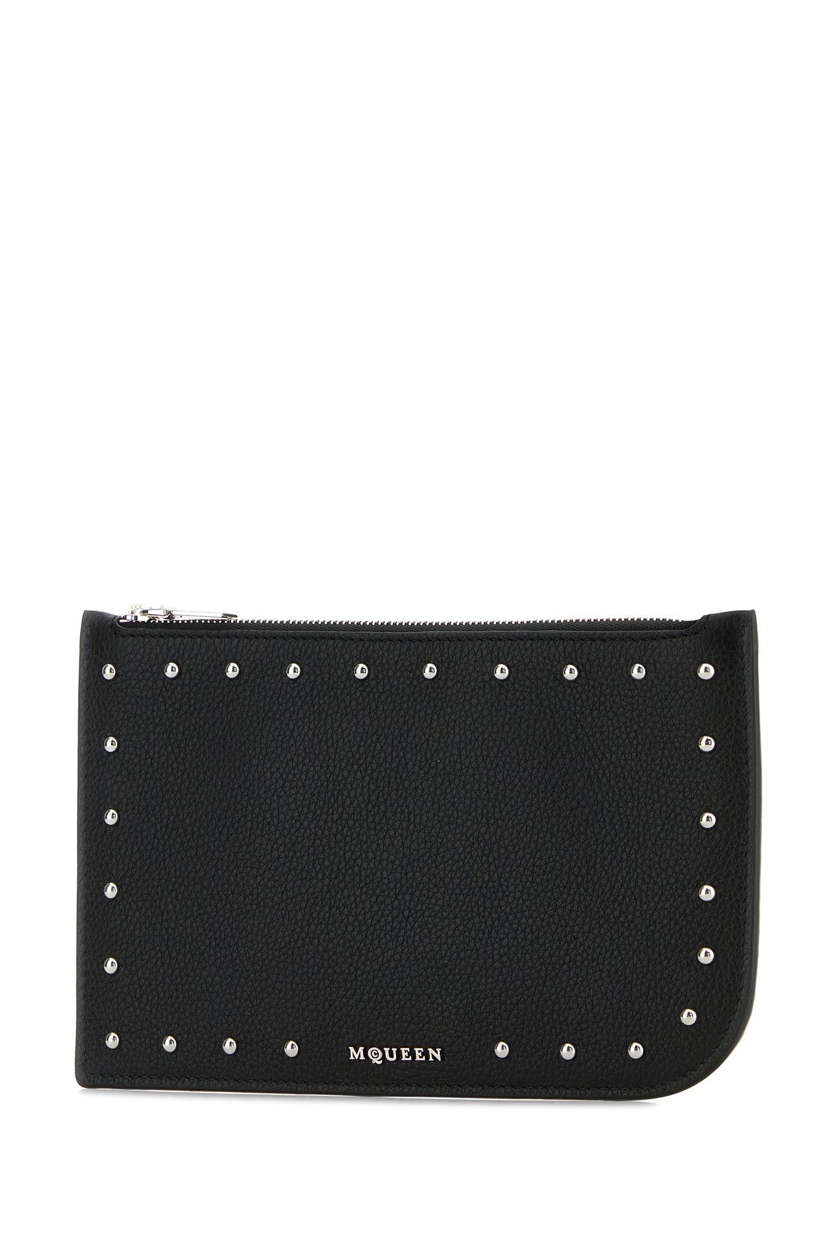 Black leather pouch - 2