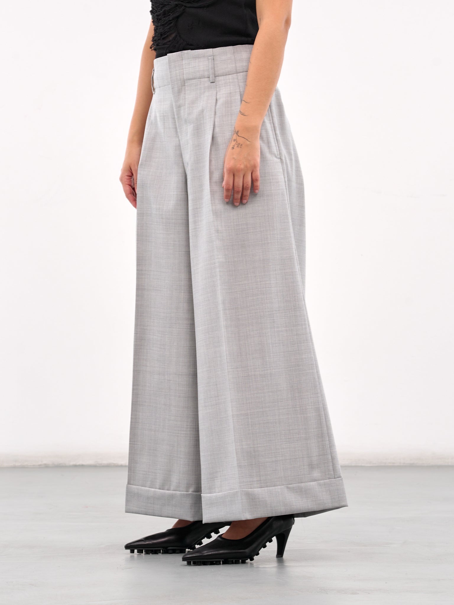 Ultra Wide Leg Trousers - 2