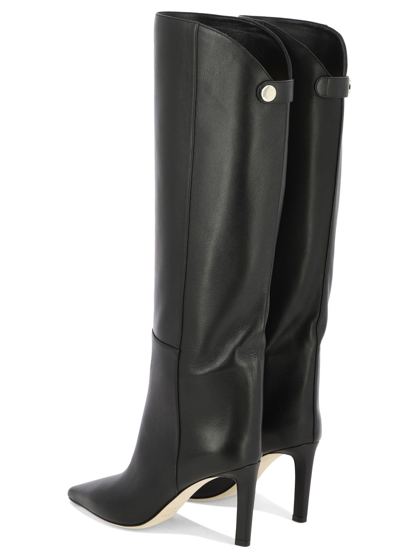 Jimmy Choo Women "Alizze" 85 Mm Boots - 4