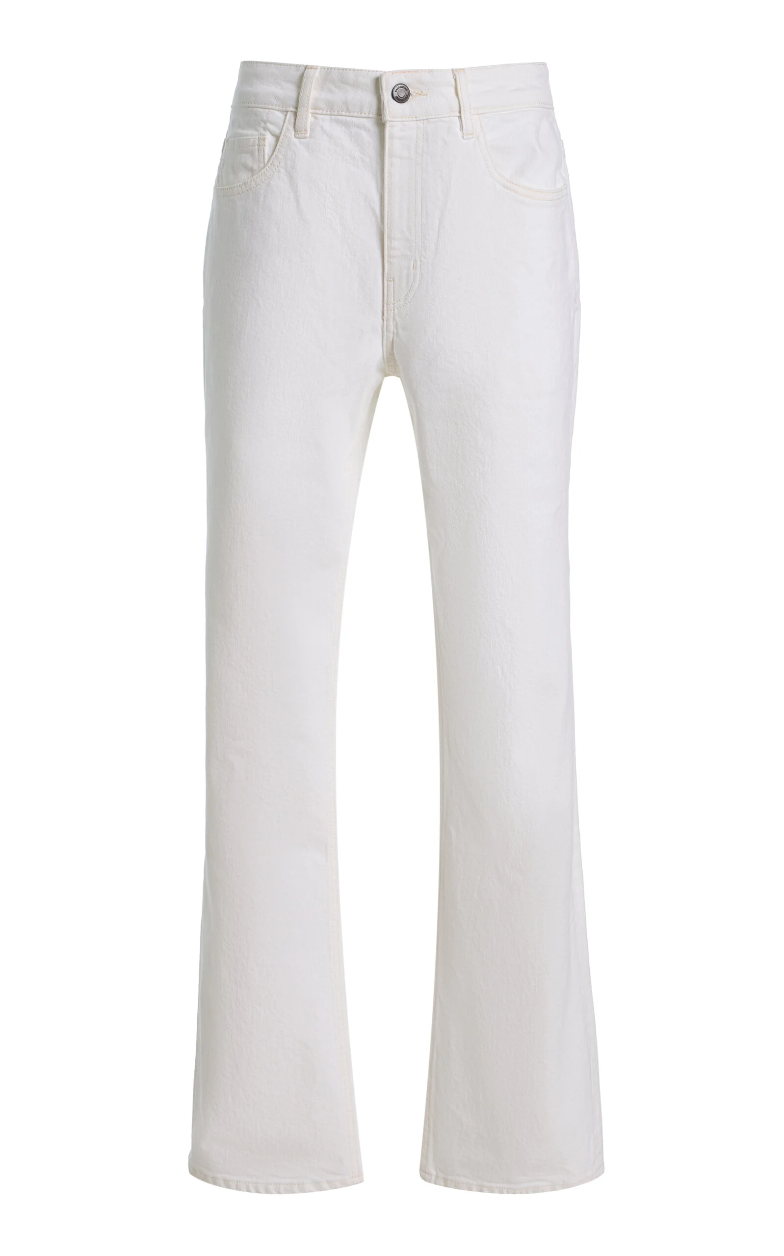 Farrah Stretch Bootcut Jeans white - 1