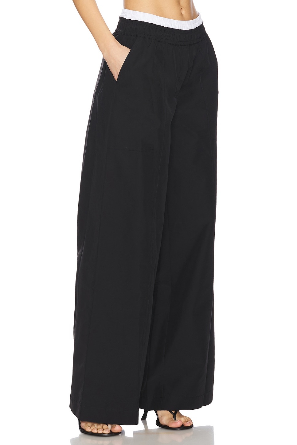 Olly Double Waistband Pant - 2