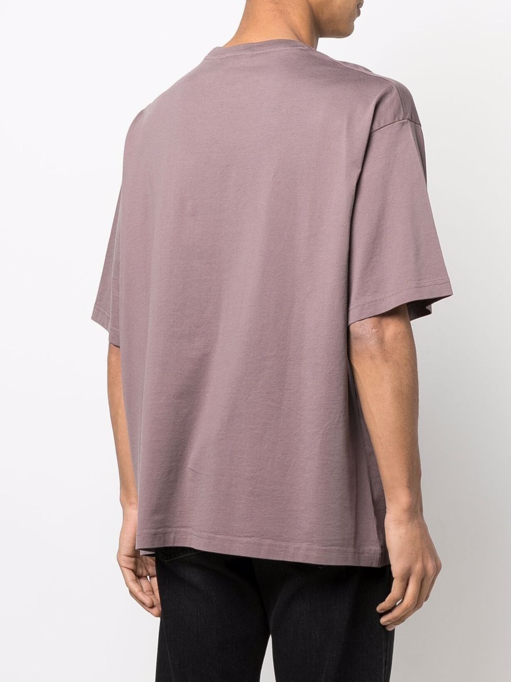 crew-neck oversized T-shirt - 4