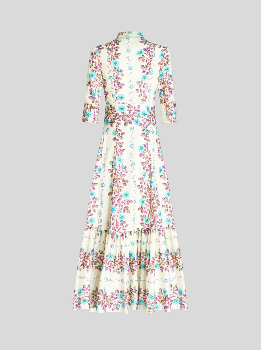 DRESS WITH FLORAL PRINT - 5