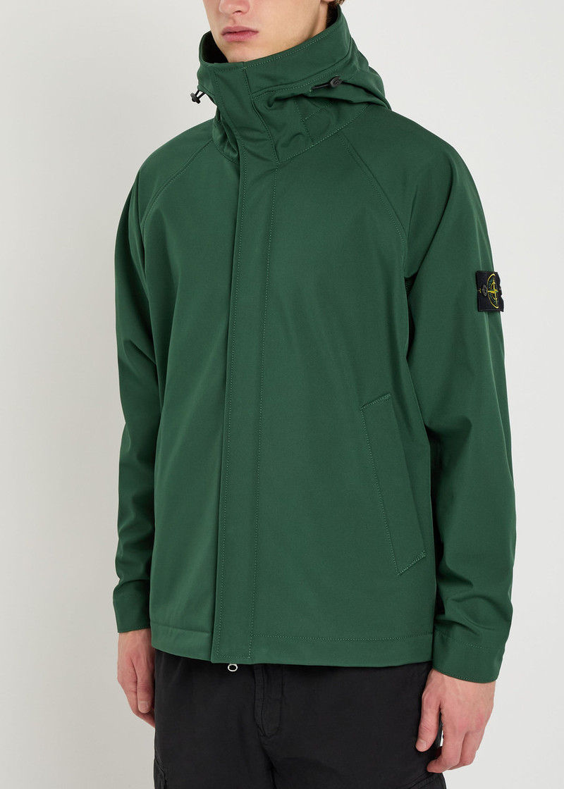 Stone Island Stone Island Hooded Soft Shell Jacket outlook
