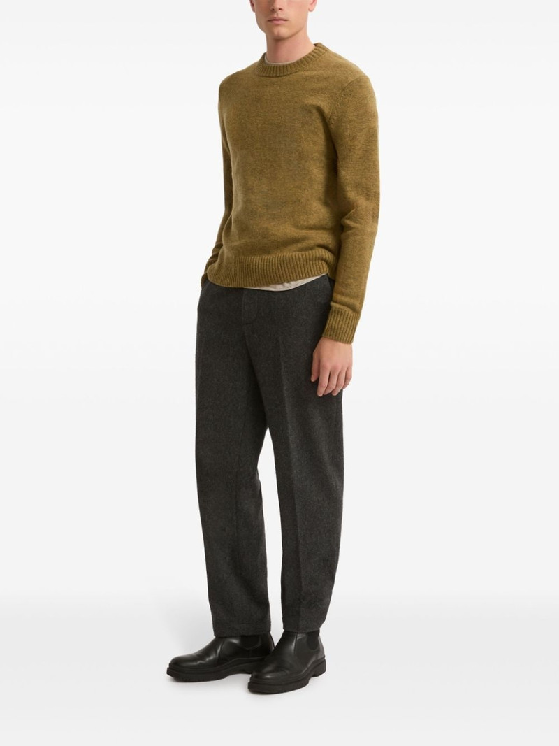 Yves Salomon crew neck knit jumper outlook