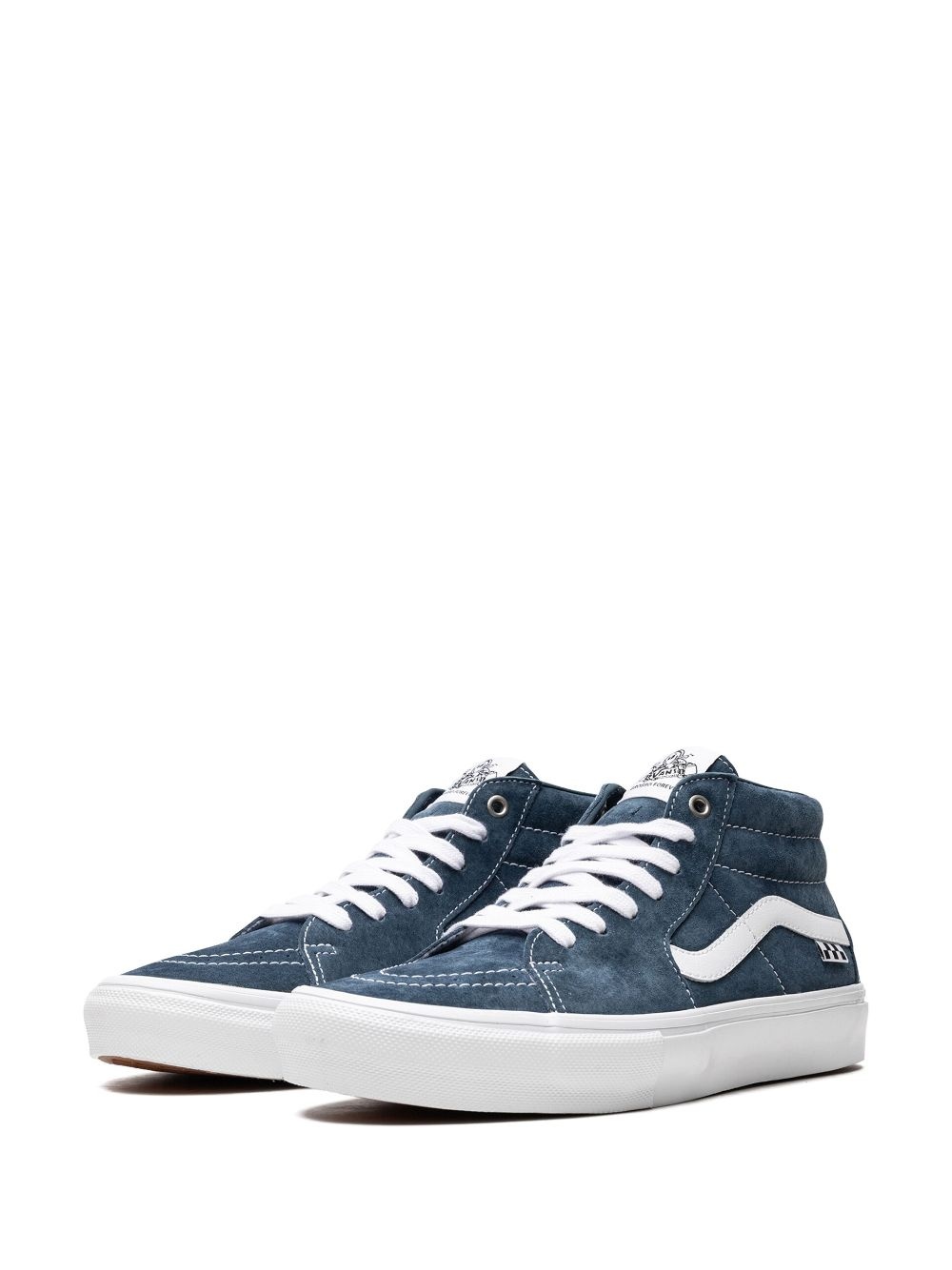 Skate Grosso Mid "Blue/White" sneakers - 5