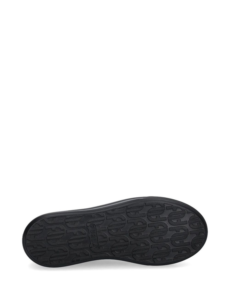 logo-detail sneakers 5