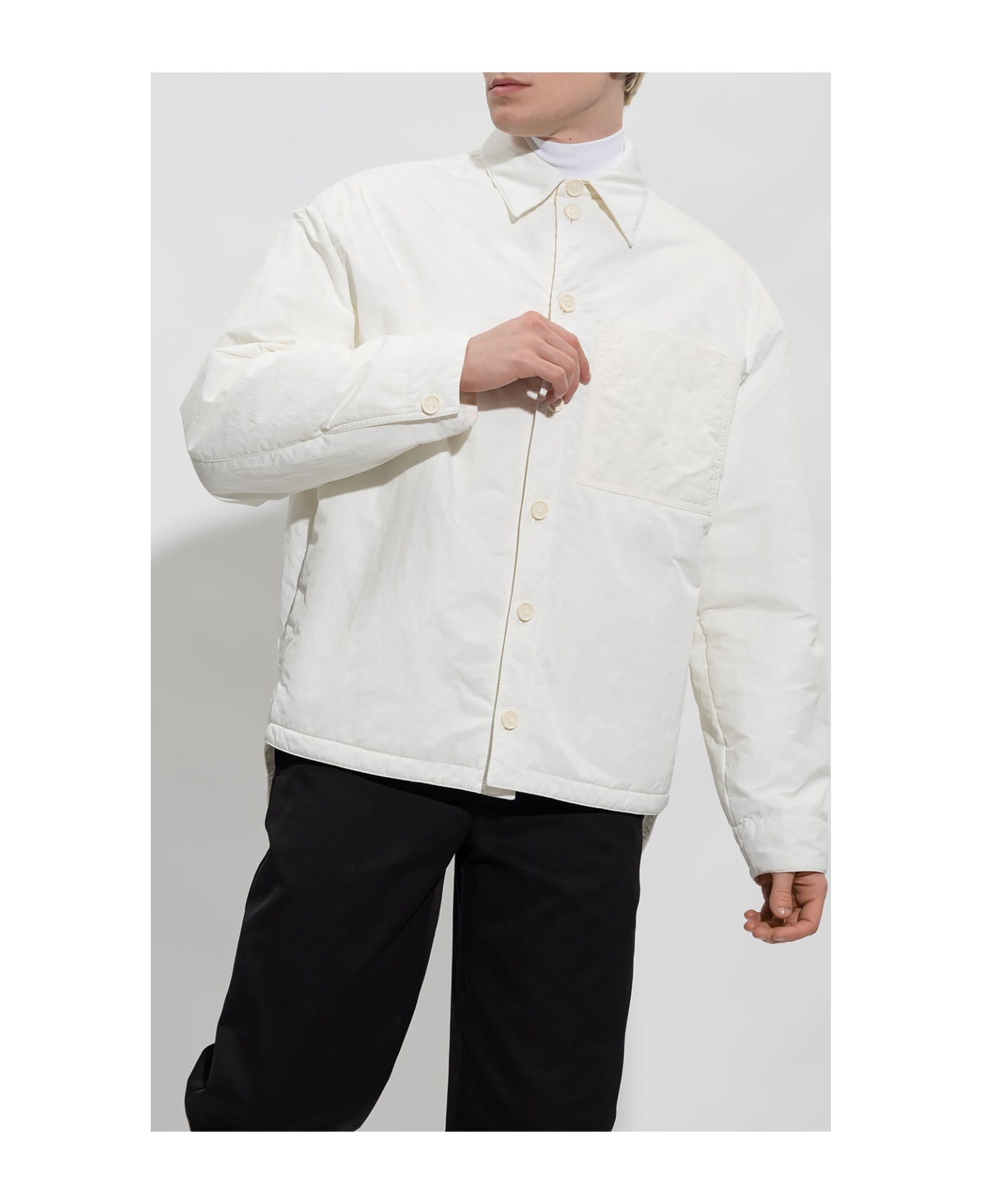 Padded Nylon Jacket - 2