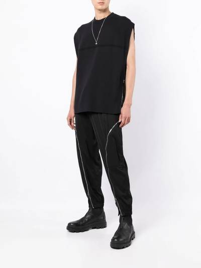 3.1 Phillip Lim crewneck sleeveless jumper outlook