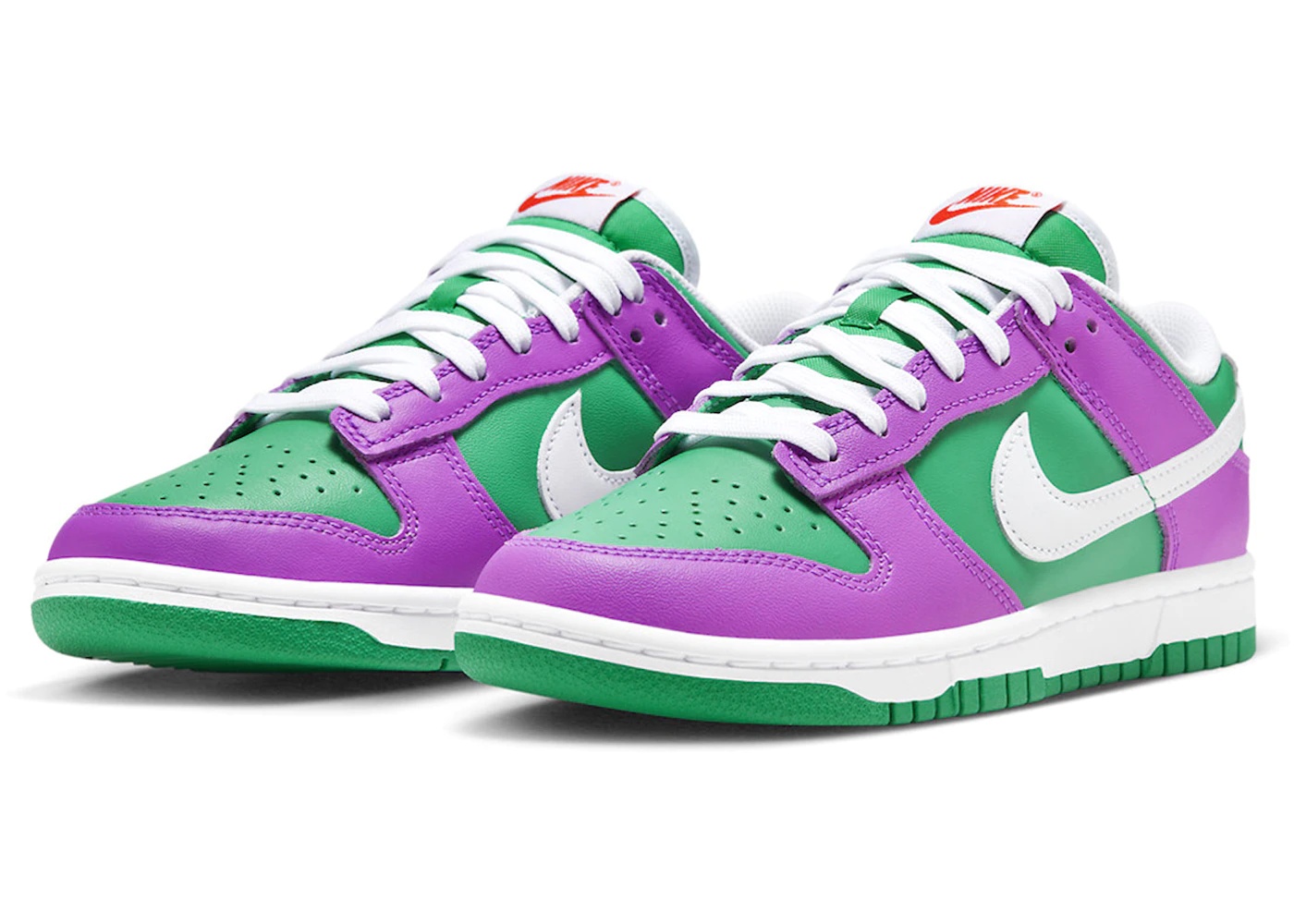 Nike Dunk Low Stadium Green Fuchsia (Women's) - 2