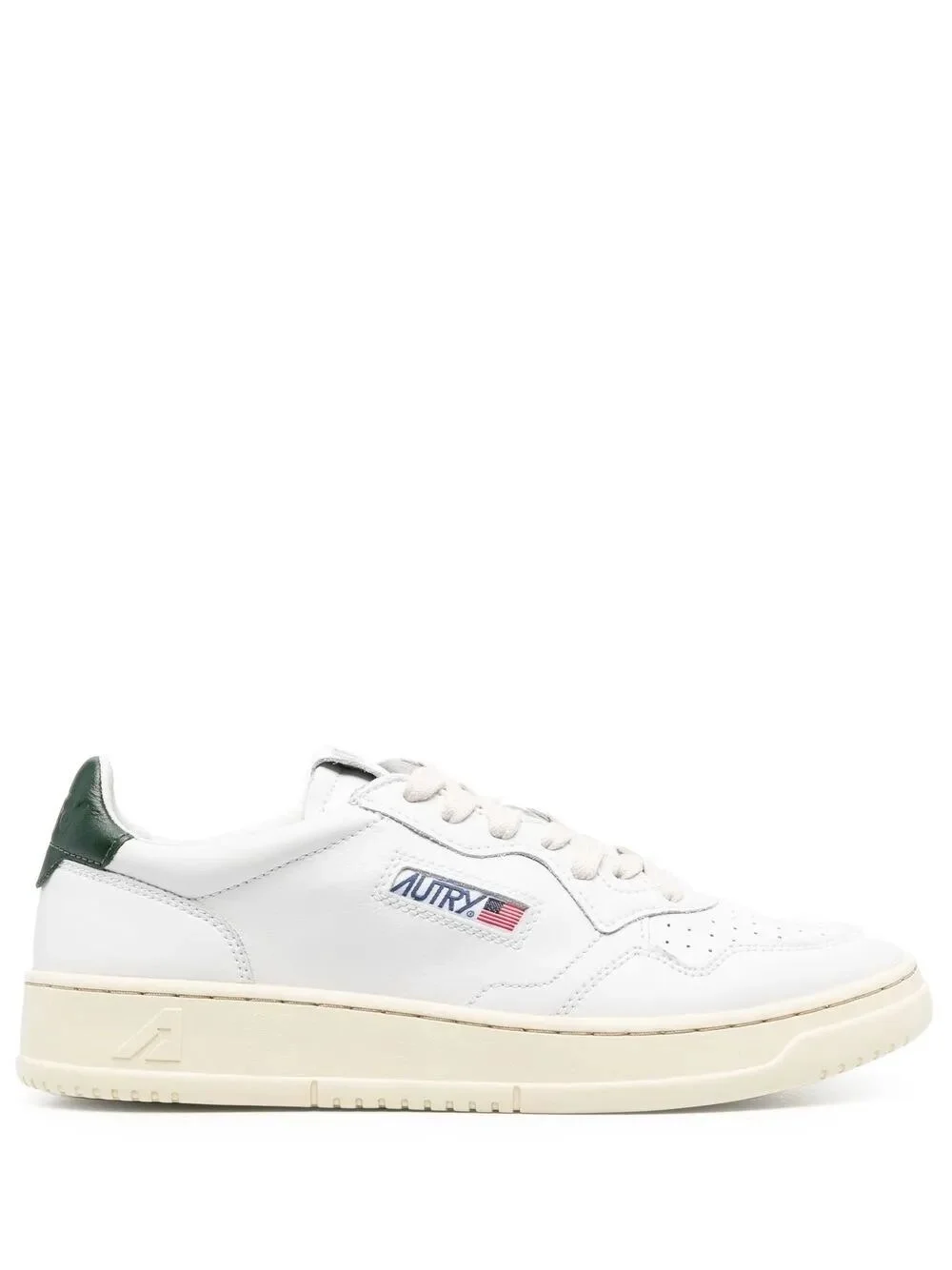 "Medalist Low" Leather Sneakers - 1