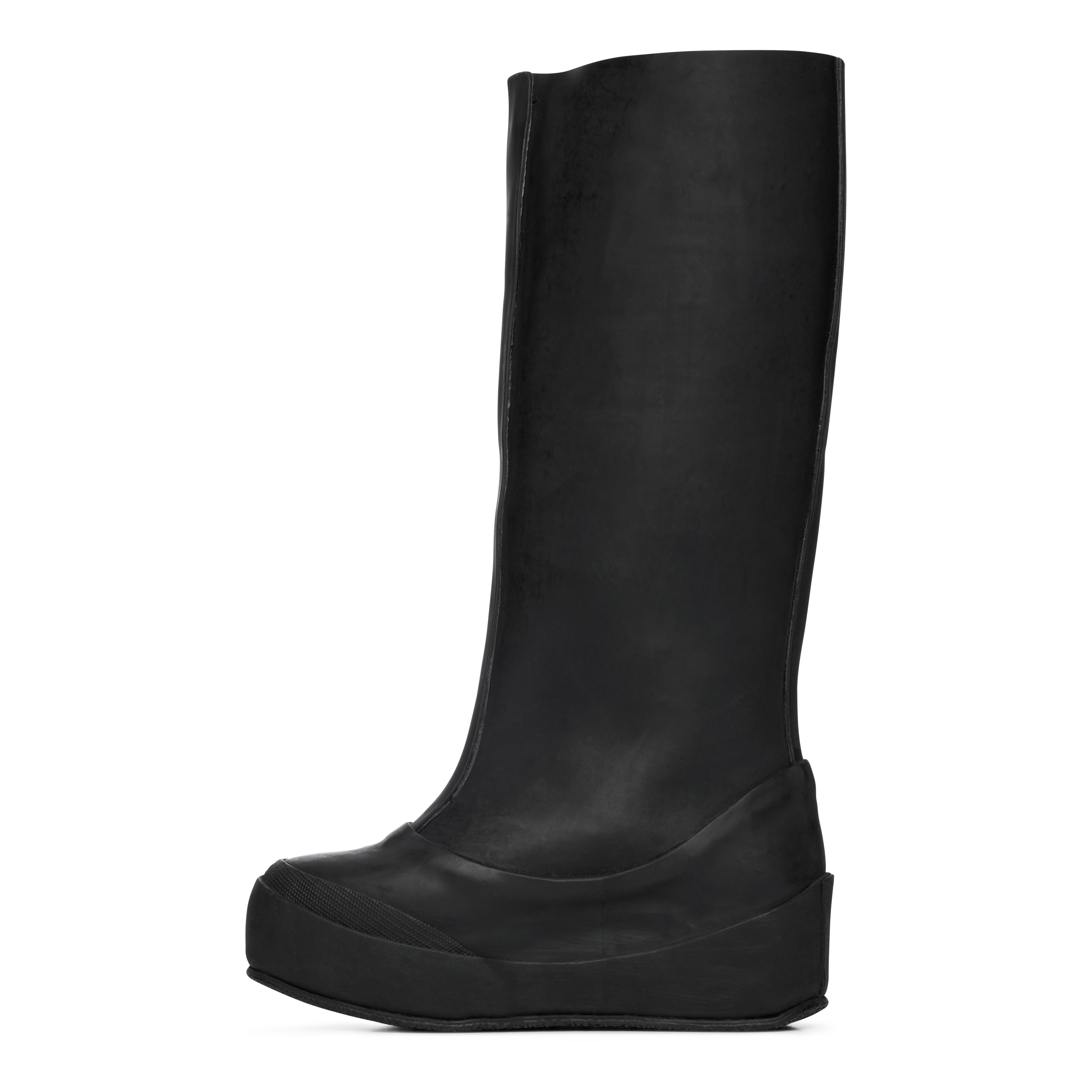 Rubber Tall Boots - 3