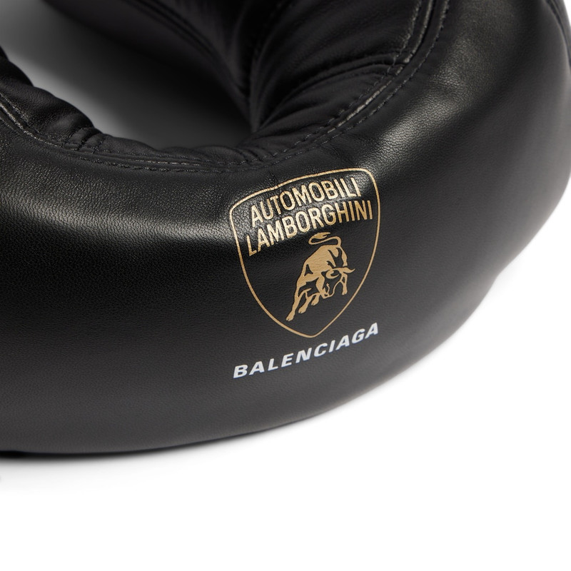 Men's Balenciaga I Automobili Lamborghini Travel Pillow in Black 4
